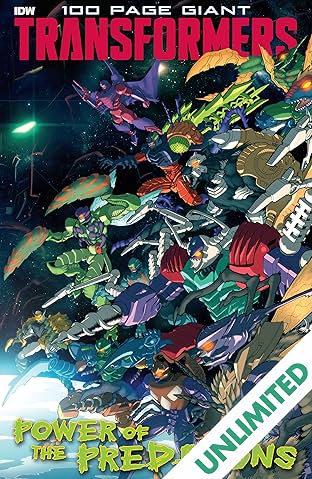 Transformers 100-Page Giant: Power of the Predacons